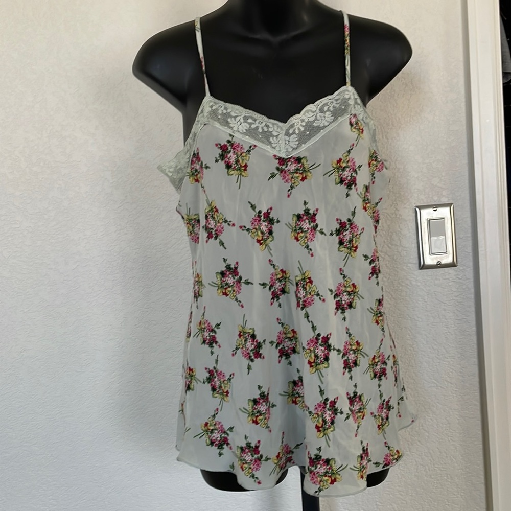 Love and liberty by Johnny was silk camisole